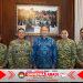 Wadan Kodiklat TNI Anjangsana Ke Kediaman Marsekal TNI (Purn) Fadjar Prasetyo