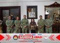 Jelang HUT Ke-81 TNI, Pasahli Panglima TNI Anjangsana kepada Mantan Panglima TNI