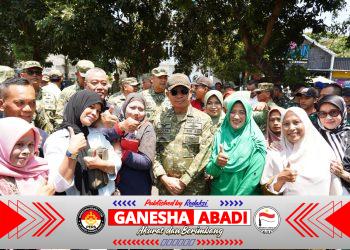 Panglima TNI Hadiri Bazar Bersama Rakyat di Yogyakarta