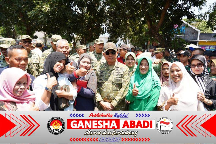 Panglima TNI Hadiri Bazar Bersama Rakyat di Yogyakarta
