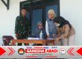 Dekat dengan Warga, TNI Di Puhpelem Dampingi Pemeriksaan Kesehatan Gratis