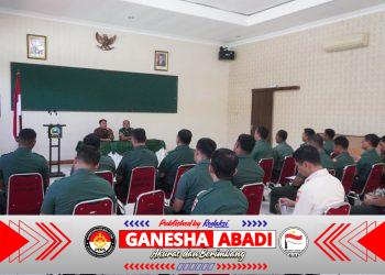 Jaga Integritas Personel, Intel Korem 074/Warastratama Gelar Litpers Jabatan Tertentu di Kodim Boyolali
