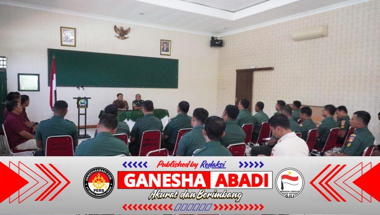 Jaga Integritas Personel, Intel Korem 074/Warastratama Gelar Litpers Jabatan Tertentu di Kodim Boyolali
