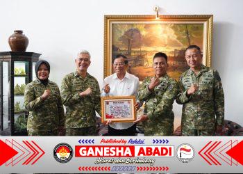 Kapuskes TNI Anjangsana ke Sesepuh TNI, Perkuat Nilai Sapta Marga dan Sumpah Prajurit