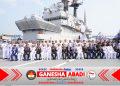 Panglima TNI Resmikan KRI SRIWIJAYA-100, Perkuat Pertahanan Maritim