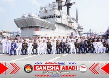 Panglima TNI Resmikan KRI SRIWIJAYA-100, Perkuat Pertahanan Maritim