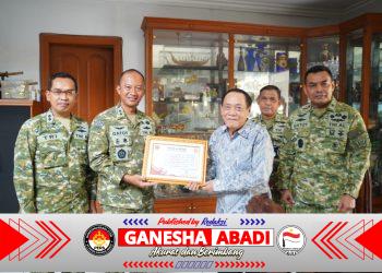 Pesan Jenderal TNI (Purn) Endriartono Sutarto : TNI Harus Terus Menjadi Pelopor Perjuanngan Bangsa Meraih Kejayaan