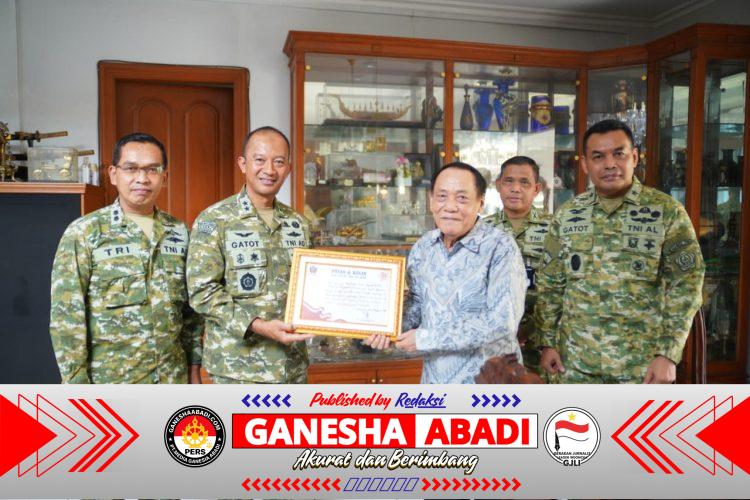 Pesan Jenderal TNI (Purn) Endriartono Sutarto : TNI Harus Terus Menjadi Pelopor Perjuanngan Bangsa Meraih Kejayaan