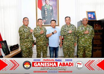 Silaturahmi Penuh Jelang HUT TNI, Jenderal TNI (Purn) Moeldoko Ingatkan tentang Profesionalisme Prajurit