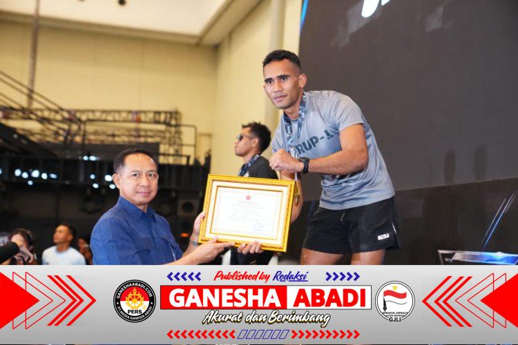 Panglima TNI Kunjungi Kompetisi Primarox 2026 Piala Panglima TNI di BSD