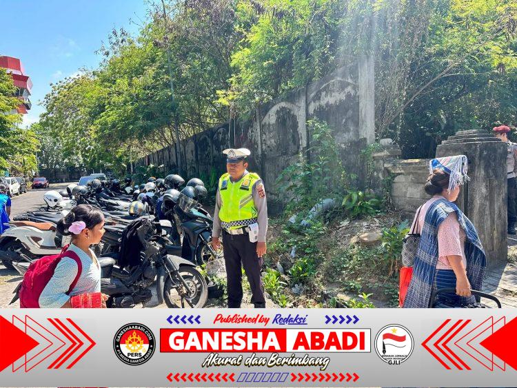 Polsek Kawasan Pelabuhan Benoa Laksanakan Pengamanan Ibadah Minggu di Gereja PUKPB