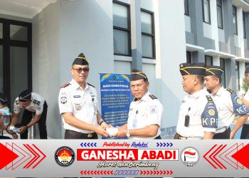 Jaga Kebugaran Jajaran, Rutan Kelas I Surabaya Perkuat Kesiapan Pelayanan yang Profesional dan Humanis
