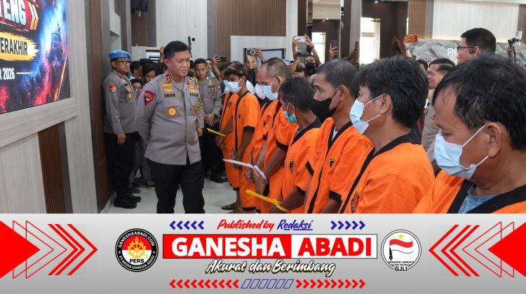 Satreskrim Polres Barsel Ungkap Pelaku Pembakaran Hutan dan Lahan di Desa Rampa Mea