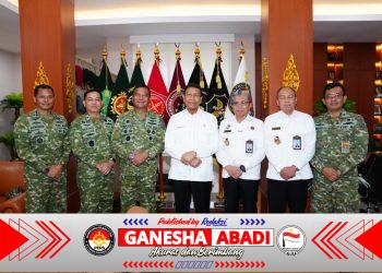 Anjangsana Dengan Sesepuh TNI, Wujud Penguatan Silaturahmi dan Pewarisan Nilai Pengabdian