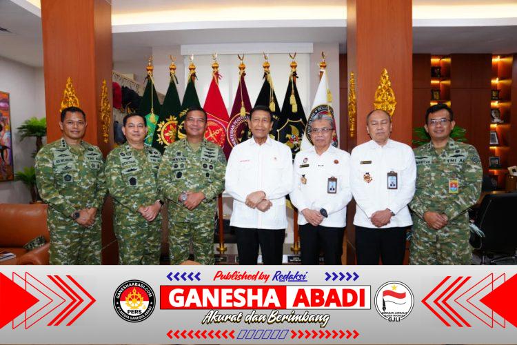 Anjangsana Dengan Sesepuh TNI, Wujud Penguatan Silaturahmi dan Pewarisan Nilai Pengabdian