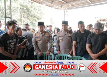 Polres Kediri Dampingi dan Beri Dukungan Moril Keluarga Korban KM Virgo Transport 8