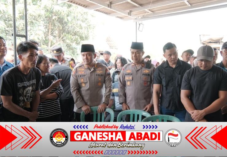Polres Kediri Dampingi dan Beri Dukungan Moril Keluarga Korban KM Virgo Transport 8