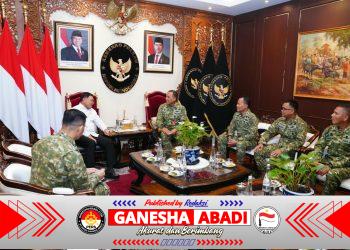 Pesan Menko Polkam Jenderal TNI (Purn) Djamari Chaniago: Pegang Teguh Sumpah Prajurit, Sapta Marga dan 8 Wajib TNI