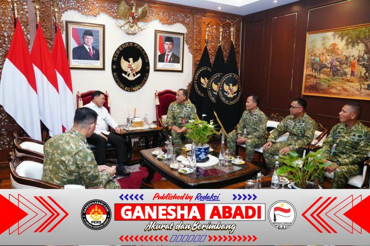 Pesan Menko Polkam Jenderal TNI (Purn) Djamari Chaniago: Pegang Teguh Sumpah Prajurit, Sapta Marga dan 8 Wajib TNI