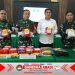 TNI Gagalkan Penyelundupan 16,4 Kilogram Sabu di Perbatasan RI-Malaysia