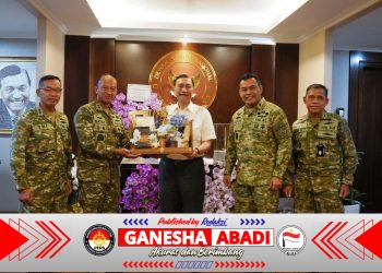 Pesan Ketua Dewan Ekonomi Nasional : Berikan Keteladanan dan Loyalitas