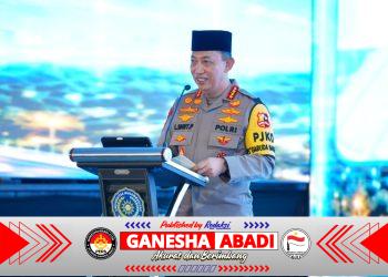 Kapolri: Mahasiswa UMSU Disiapkan Menjadi Pemimpin Indonesia Emas 2045