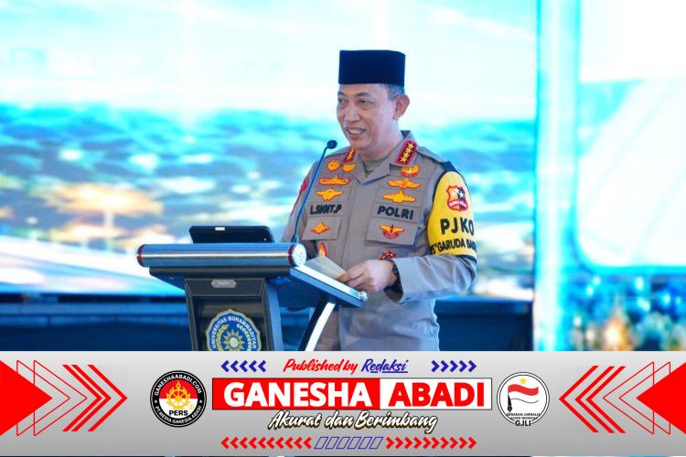 Kapolri: Mahasiswa UMSU Disiapkan Menjadi Pemimpin Indonesia Emas 2045