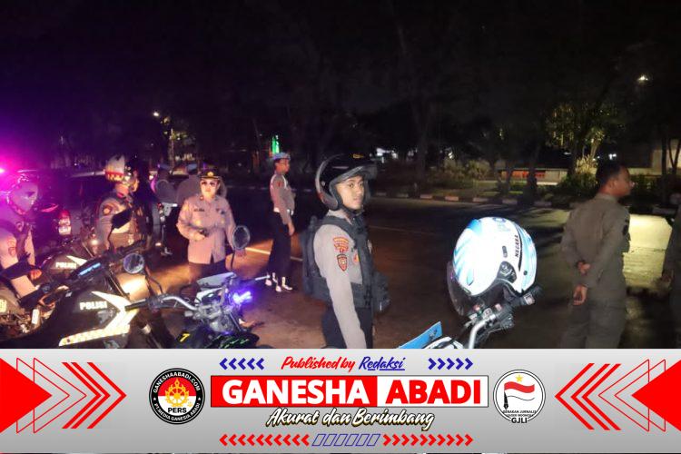 Gencarkan Patroli Cipkon, Polres Tanjung Perak Tindak Tegas Gangster dan Tawuran Remaja