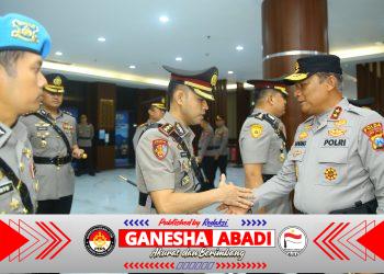 Kepemimpinan Polres Pasuruan Berganti, AKBP Irawan Setyono Gantikan AKBP Harto Agung Cahyono