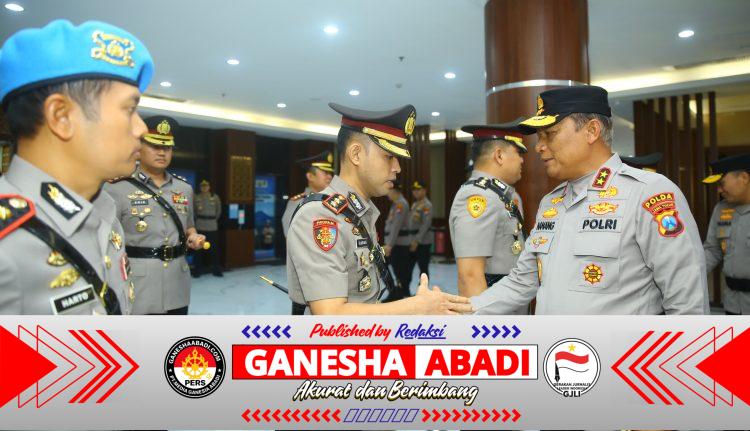 Kepemimpinan Polres Pasuruan Berganti, AKBP Irawan Setyono Gantikan AKBP Harto Agung Cahyono
