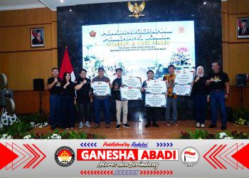 Penganugerahan Pemenang Lomba Foto dan Video Pendek HUT ke-81 TNI