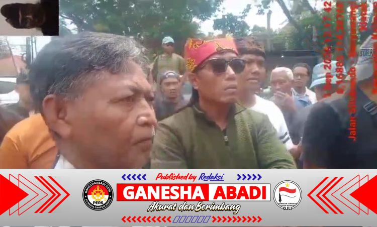 PERKEMBANGAN TERKINI: “Kalau Mau Lawan, Ayo Secara Hukum!” — Ketua AMBB Engglek Tantang PT Misi Mulia Petronusa Buka Perlawanan Secara Gentle