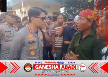KAPOLRESTA TURUN DI TENGAH AKSI AMBB: Jalan Diminta Dibuka untuk Tangki LPG, Engglek Tegas Menolak dan Meminta Konsekuensi Penguasaan Lahan Diperjelas