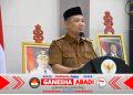 Bupati Mengapresiasi Atas Kritik Mahasiswa Terkait Penanganan Karhutla