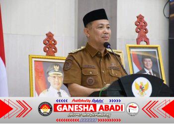Bupati Mengapresiasi Atas Kritik Mahasiswa Terkait Penanganan Karhutla