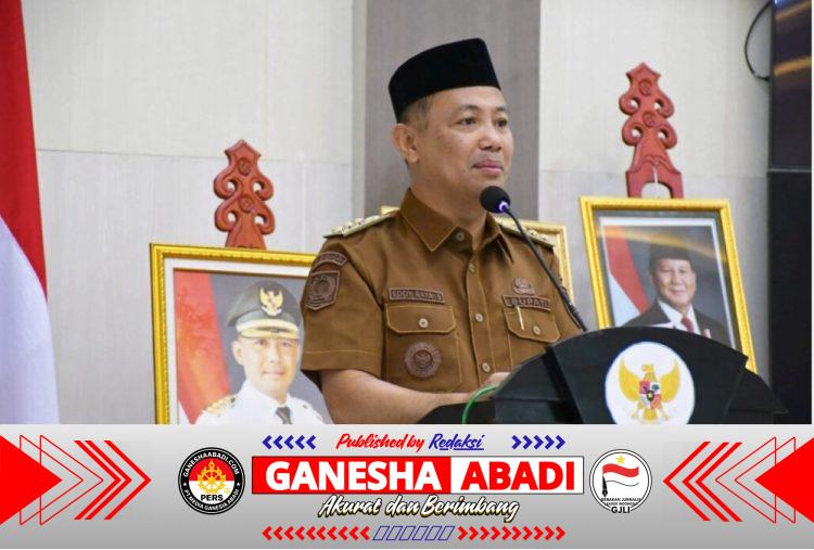 Bupati Mengapresiasi Atas Kritik Mahasiswa Terkait Penanganan Karhutla