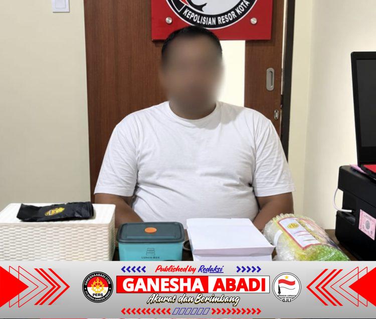 Simpan Sabu Dan Ekstasi, Residivis Kembali Diamankan Satresnarkoba Polresta Denpasar