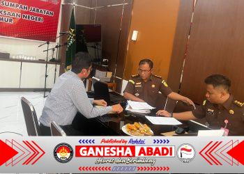 Penyidik Kejati Kalteng Periksa Saksi di Kejari Kotim Guna Percepat Proses Penyidikan.
