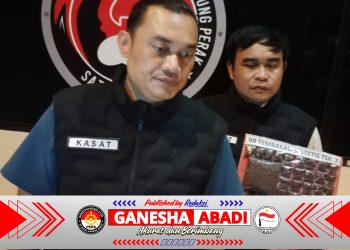 Polres Pelabuhan Tanjung Perak Tangkap Pemuda 26 Tahun, Diduga Edarkan Tembakau Sintetis di Jojoran