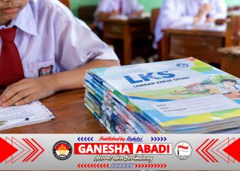 PENJUALAN LKS DI LINGKUNGAN SEKOLAH JADI PERHATIAN, PUBLIK MENUNGGU PENJELASAN