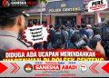 DIDUGA ADA UCAPAN MERENDAHKAN WARTAWAN DI POLSEK GENTENG, SIKAP OKNUM KANIT DIPERTANYAKAN