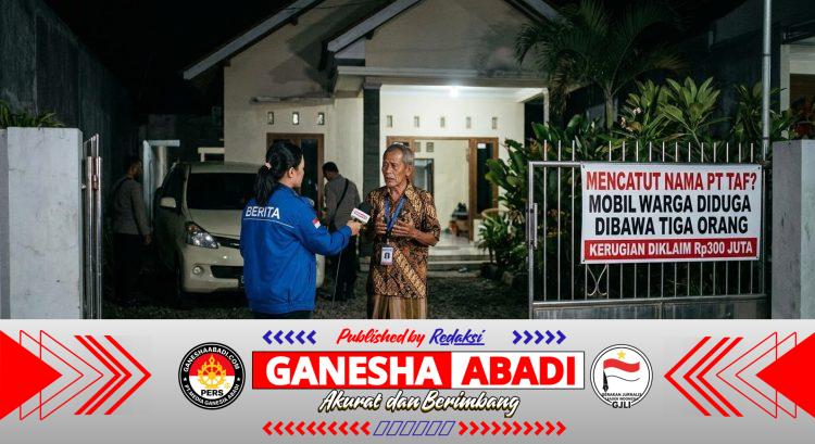 Diduga Mengaku Petugas PT TAF, Tiga Orang Bawa Mobil Warga Banyuwangi, Kerugian Diklaim Rp300 Juta