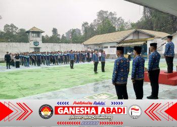 Upacara Peringatan Hari Lahir Pancasila di Rutan Buntok Berlangsung Khidmat
