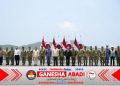Wapang TNI Dampingi Menhan RI Anugerahkan Satyalancana Dharma Samudera kepada Personel JMSDF