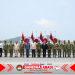 Wapang TNI Dampingi Menhan RI Anugerahkan Satyalancana Dharma Samudera kepada Personel JMSDF