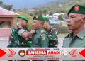 Kodim 1714/Puncak Jaya Gelar Syukuran Kenaikan Pangkat Bintara dan Tamtama