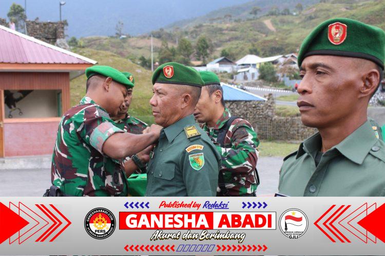 Kodim 1714/Puncak Jaya Gelar Syukuran Kenaikan Pangkat Bintara dan Tamtama