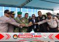 Upacara HUT TNI ke-81 di Yahukimo Berjalan Khidmat di Lapangan Abyu