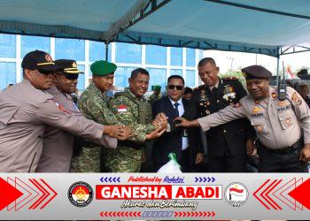 Upacara HUT TNI ke-81 di Yahukimo Berjalan Khidmat di Lapangan Abyu