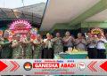 Kapolres Wonogiri Bersama PJU Beri Kejutan “Serbu” Markas Kodim di HUT TNI ke-81